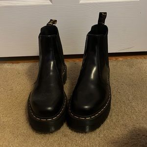 Platform Chelsea Doc Marten Boots Size 10